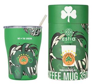 Ποτήρι Θερμός 350ml Estia Panathinaikos B.C. Edition We The Greens 00-27247