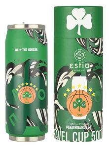 Ποτήρι Θερμός 500ml Estia Panathinaikos B.C. Edition We The Greens 00-27124