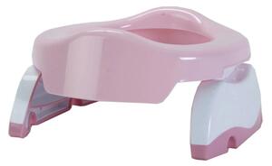 Πτυσσόμενο Γιογιό Ταξιδιού Potette Plus Pink/White 5603
