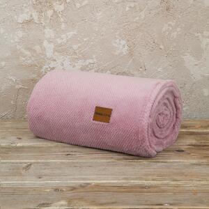 Κουβέρτα Fleece Μονή (150x220) Nima Bed Linen Mellow PINK