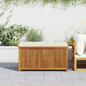 VidaXL Κουτί Μαξιλαριών Εξ. Χώρου 113x50x60,5 εκ. Μασίφ Ξύλο Ακακίας