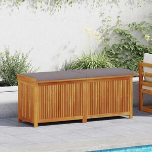 VidaXL Κουτί Μαξιλαριών Εξ. Χώρου 150x50x60,5 εκ. Μασίφ Ξύλο Ελάτης