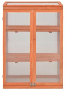 VidaXL Θερμοκήπιο 75 x 47 x 109 εκ. Ξύλινο