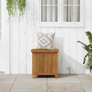 VidaXL Μπαούλο Αποθήκευσης Κήπου 60x50x58 εκ. από Μασίφ Ξύλο Ακακίας