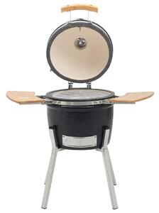 VidaXL Κεραμική ψησταριά μπάρμπεκιου Kamado 76 cm