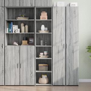 VidaXL Ντουλάπι Γκρι Sonoma 40x41x185 εκ. Επεξεργασμένο Ξύλο