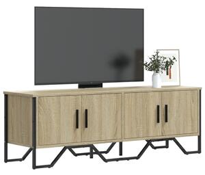 VidaXL Έπιπλο Τηλεόρασης Sonoma Δρυς 122x34x41 εκ. Επεξεργασμένο Ξύλο