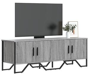 VidaXL Έπιπλο Τηλεόρασης Γκρι Sonoma 122x34x41 εκ. από Επεξεργ. Ξύλο