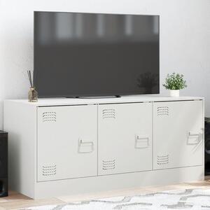 VidaXL Έπιπλο Τηλεόρασης Λευκό 99x39x44 εκ. από Ατσάλι