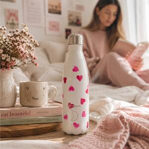 Μπουκάλι Θερμός Original Emma Bridgewater Chilly's με χωρητικότητα 500ml και διατήρηση θερμοκρασίας 12h ζεστό / 24h κρύο - Hearts