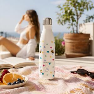 Μπουκάλι Θερμός Original Emma Bridgewater Chilly's με χωρητικότητα 500ml και διατήρηση θερμοκρασίας 12h ζεστό / 24h κρύο - Polka Dot & Bees