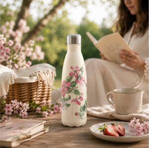 Μπουκάλι Θερμός Original Emma Bridgewater Chilly's με χωρητικότητα 500ml και διατήρηση θερμοκρασίας 12h ζεστό / 24h κρύο - Blossom