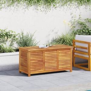VidaXL Μπαούλο Αποθήκευσης Κήπου 113x50x56 εκ. από Μασίφ Ξύλο Ακακίας