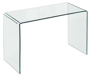 Τραπέζι γυαλί Glasser Clear 12mm 120x60x75cm