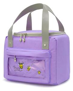 Ισοθερμική Τσάντα Φαγητού 6lt Amber 3010-1 Purple Bee