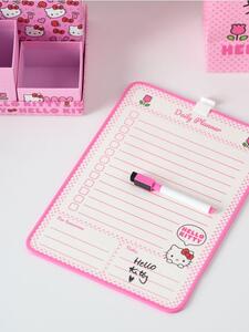Sinsay - Πίνακας με μαρκαδόρο που σβήνει Hello Kitty - εντονο ροζ