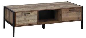 Τραπ.Σαλονιού PALLET-W 2-Συρτ 124x60 Antique Oak