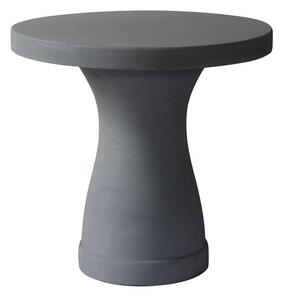 Τραπέζι CONCRETE D.80cm Cement Grey