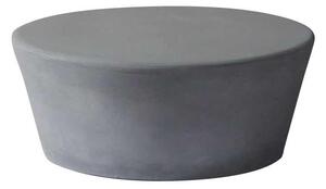 Τραπ.Σαλονιού CONCRETE D.75cm Cement Grey