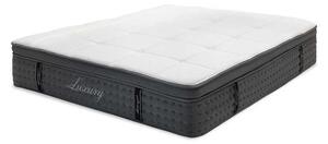 Στρώμα Luxury pakoworld pocket spring+gel memory foam+latex 34-36cm 150x200εκ