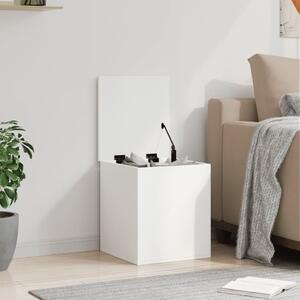 VidaXL Κουτί Αποθήκευσης Λευκό 40x42x46 εκ. Επεξεργασμένο Ξύλο