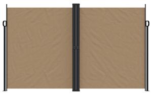 VidaXL Σκίαστρο Πλαϊνό Συρόμενο Taupe 200 x 600 εκ