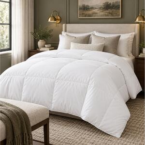 Πάπλωμα Υπέρδιπλο NiceFeelings από 100% Satin Microfiber, με βάρος 550GSM και διαστάσεις 220x240cm