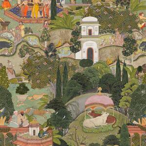 Ταπετσαρία Gardens Of Jaipur WP20645 Multi-Green MindTheGap