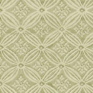 Ταπετσαρία Kalamkari WP30115 Green-Taupe MindTheGap