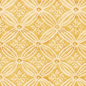 Ταπετσαρία Kalamkari WP30117 Yellow-Taupe MindTheGap