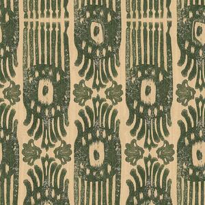 Ταπετσαρία Tribal Ikat WP30112 Green-Taupe MindTheGap