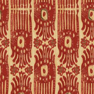 Ταπετσαρία Tribal Ikat WP30114 Red-Taupe MindTheGap