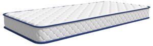 VidaXL Στρώμα με Αφρό Μνήμης Λευκό 80x160x17 εκ
