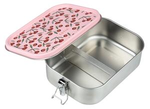 Φαγητοδοχείο Με Χωρίσματα (20.5x14.8x6.8) Estia Cherry Rose 01-41373