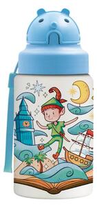 Παγούρι - Θερμός 350ml Με Καλαμάκι Laken Peter Pan