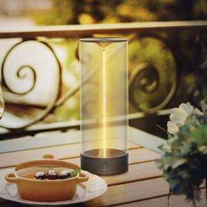 OSRAM Φωτιστικό τραπεζιού με μπαταρία ENDURA STYLE DECOR FILAMENT γκρι, IP54, ρυθμιζόμενος, Γκρι, Πλαστικό, σύγχρονο