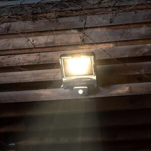 OSRAM Εξωτερικός προβολέας ENDURA FLOOD, γκρι, αισθητήρας 50 W 840 IP44, Γκρι, Αλουμίνιο