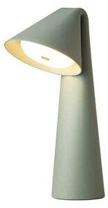 FRANDSEN LED φορητή επιτραπέζια λάμπα Ami, πράσινη, 32 cm, ρυθμιζόμενη ένταση, ρυθμιζόμενος, Πράσινο, Σαλόνι / τραπεζαρία, Πλαστικό, σύγχρονο