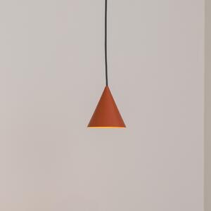 Nowodvorski Lighting Κρεμαστό φωτιστικό ZENITH, τερακότα, Ø 11 cm, μέταλλο, GU10, ρυθμιζόμενος, Καφέ / Σκουριάς, Σαλόνι / τραπεζαρία, Μέταλλο, σύγχρονο