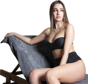 Πετσέτα Θαλάσσης Guy Laroche Resort Anthacite
