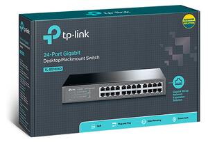 TP-LINK Desktop/Rackmount Switch TL-SG1024D 24 Θυρών, Ver. 9.0