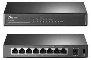 TP-LINK Desktop Switch TL-SF1008P 8 Θυρών, με 4-port POE, Ver. 6.0