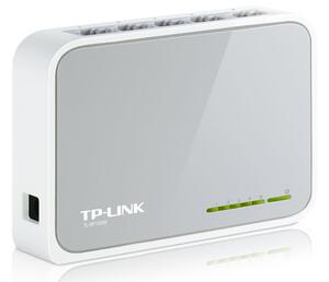 TP-LINK Desktop Switch TL-SF1005D, 5-port 10/100M, Ver. 17.0