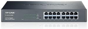 TP-LINK Easy Smart Switch TL-SG1016DE, 16-Port Gbit, Ver. 4.2