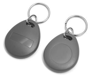 SECUKEY Key tag ελέγχου πρόσβασης SCK-SKEY3, 125KHz ΕΜ, 10τμχ, γκρι