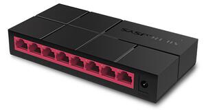 MERCUSYS Desktop Switch MS108G, 8x 10/100/1000 Mbps, Ver. 1