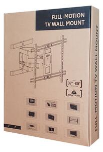 BRATECK επιτοίχια βάση LPA61-466 για τηλεόραση 37-80", full motion, 60kg