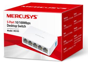 MERCUSYS Desktop Switch MS105, 5x 10/100 Mbps, Ver. 2