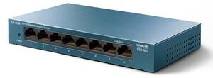 TP-LINK Desktop Switch LS108G, 8-port 10/100/1000Mbps, Ver. 1.0