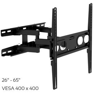 Osio OSM-5865 Βάση τηλεόρασης 26″ – 65″ – VESA 400 x 400